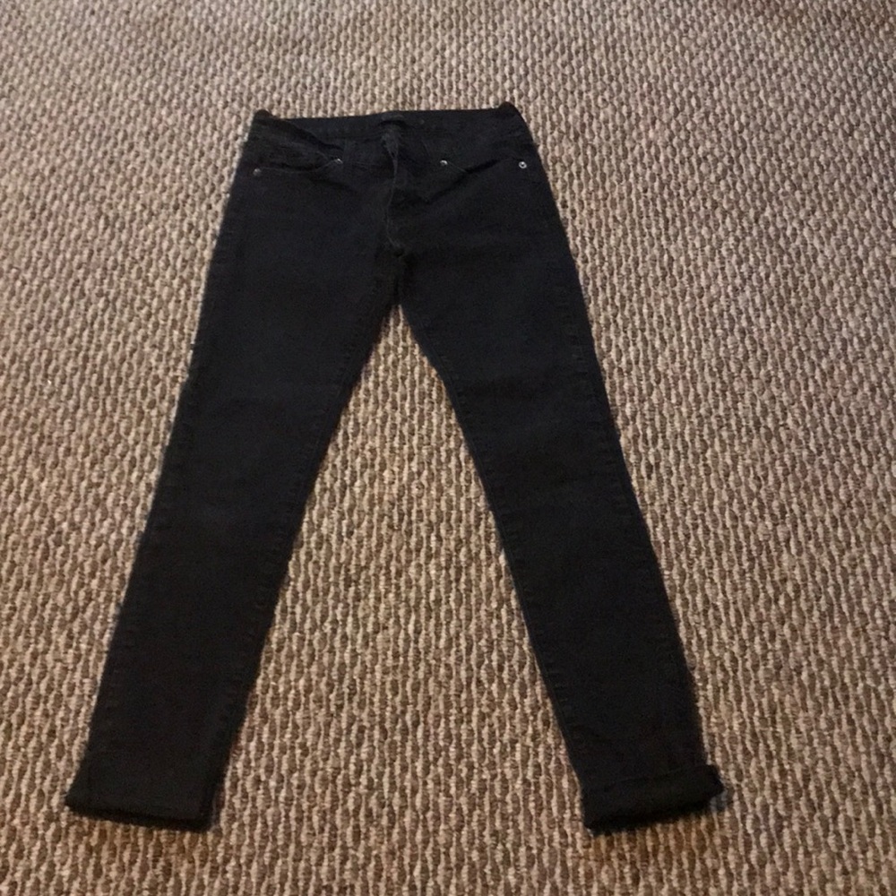 Eunina Black Jeans